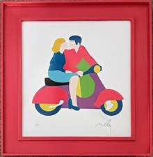 Moments Marco Lodola Framed