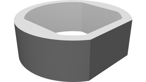 Anello ricambio per stelo - anello,