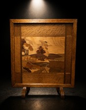 SPLENDIDO PANNELLO ARTISTICO