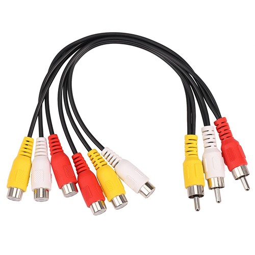 Nuovo adattatore rca maschio - 3,