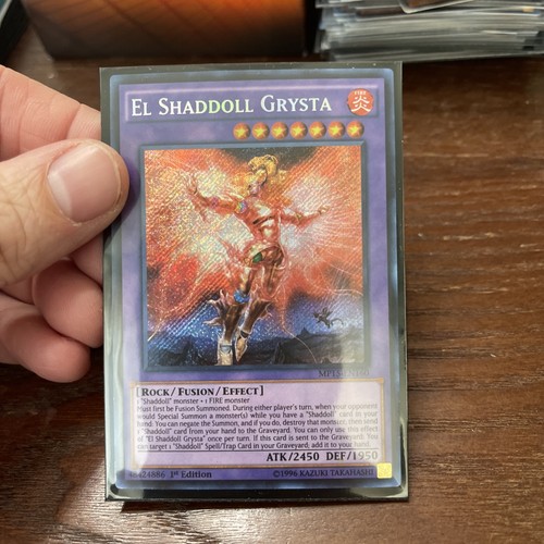 El shaddoll grysta - el,