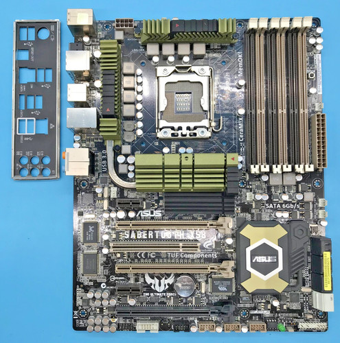 Asus sabertooth x58 rev - sabertooth,