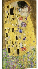 Quadro "Il bacio" di Gustav