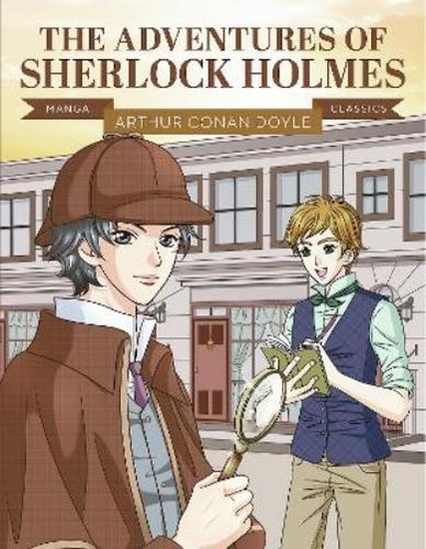 Manga classics the adventures - the,