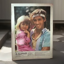 Poster Weah Hateley Milan Anni 80 Scudetto Champions Intrepido Guerin Sportivo