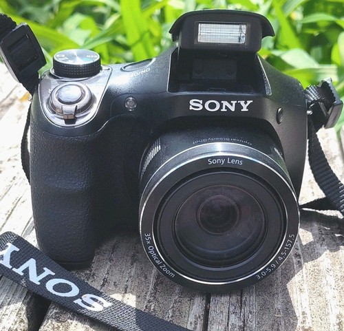 Sony cyber shot fotocamera - sony,