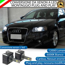 COPPIA LAMPADE D1S LED DA
