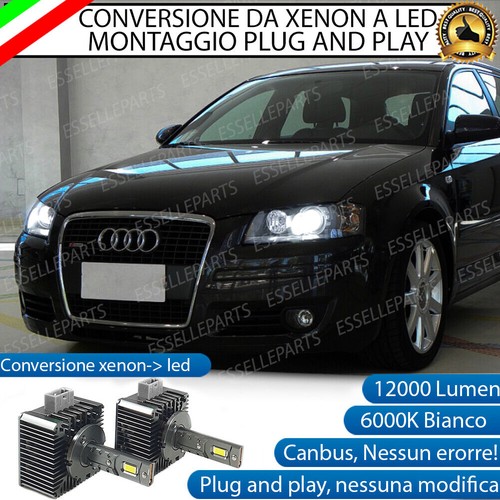 Coppia lampade d1s led - coppia,