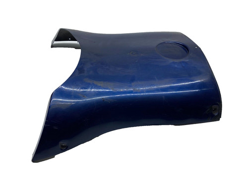 Carena scocca sottopedana - scocca, blu