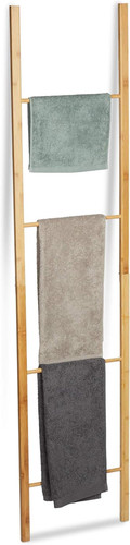 Porta asciugamani bambù - asciugamani,