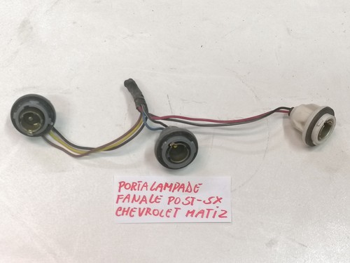 Portalampade fanale posteriore - portalampade,