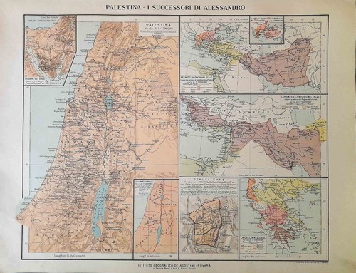 Carta geografica storica