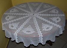Tovaglia all’uncinetto