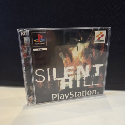 Silent hill ps1 black - silent, label