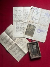 WW1 WWI lotto documenti 25