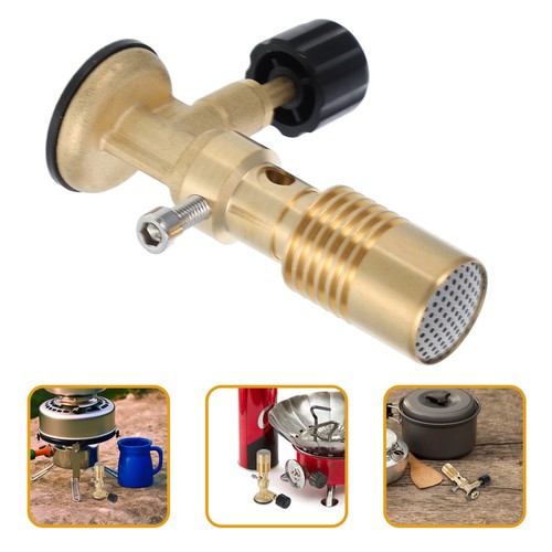 Becco bunsen ottone per - ,