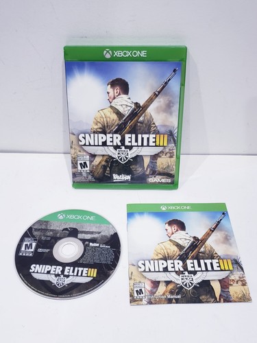 Sniper elite iii microsoft - elite, 3