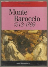 LIBRO MONTE BAROCCIO 1513 -