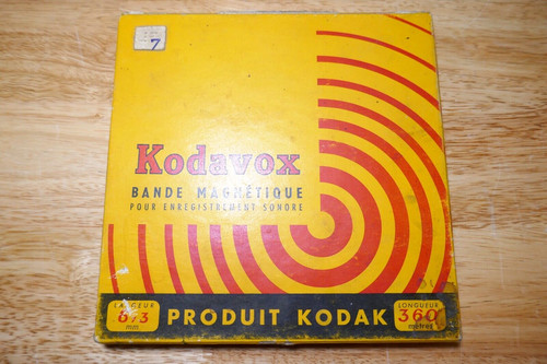 Bande magnetique bobine - bande,