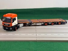 Modelli camion WSI, MAN TGX XLX Euro 6C 4X2+Megatrailer 3 assi,TRASPORTO UNIVERSALE