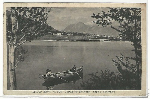 Trento levico bagni - levico,