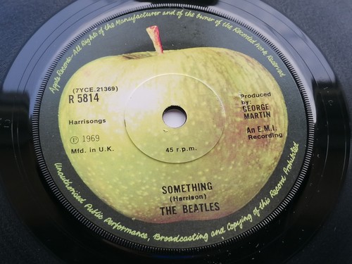 The beatles something - 45,