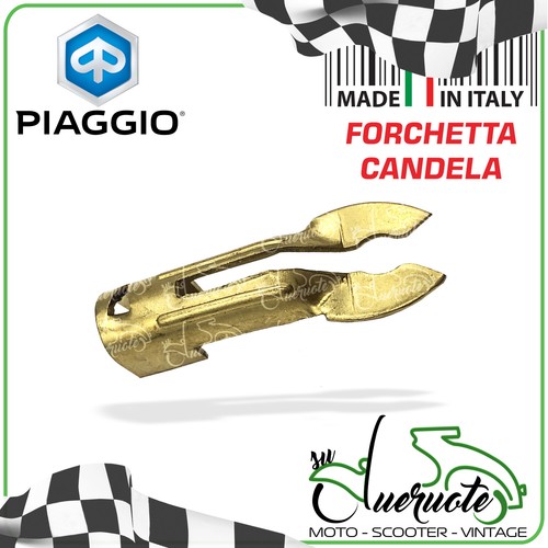 Forchetta candela vespa ape - forchetta,