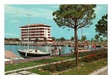 CARTOLINA CAORLE (VENEZIA)  Porto S. Margherita Darsena