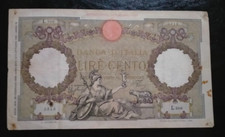 100 LIRE ROMA GUERRIERA FASCIO