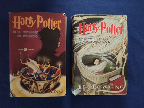 Harry potter due libri - harry,