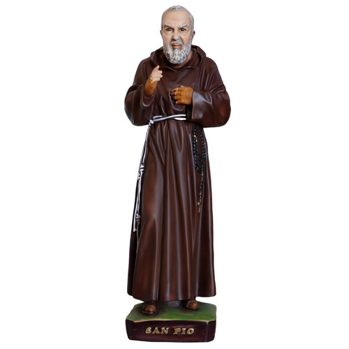 Statua san padre pio - statua, da