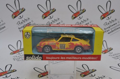 Solido porsche carrera - solido,