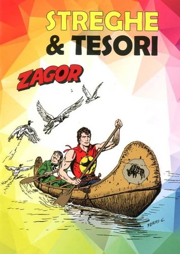 Fumetto zagor streghe - fumetto, tesori