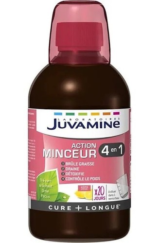 Juvamine minceur thé - 1,