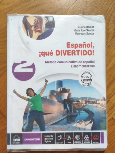 Libro spagnolo qué divertido - libro,