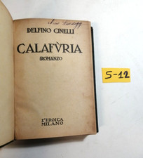 LIBRO ROMANZO  CALAFURIA