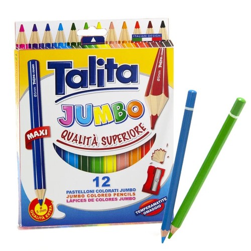 Scatola pastelli jumbo - pastelli,