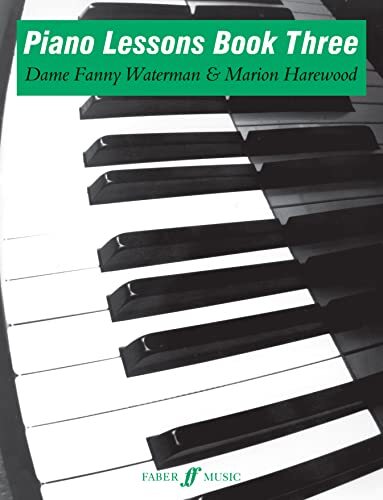 Piano lessons book waterman - piano,