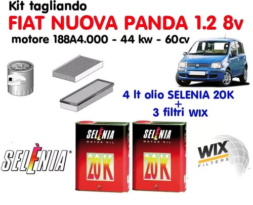 Kit tagliando olio - kit,