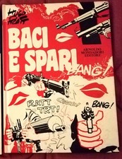 Hugo Pratt BACI E SPARI Volume