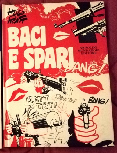 Hugo pratt baci spari volume - hugo,