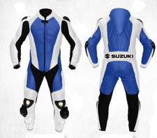 SUZUKI Moto Uomini Pelle