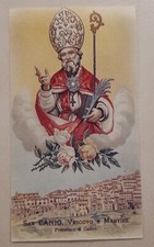 Santino SAN CANIO VESCOVO