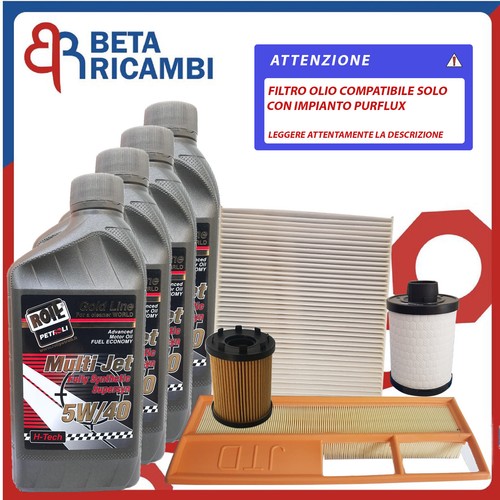 Kit tagliando fiat panda - panda, 500