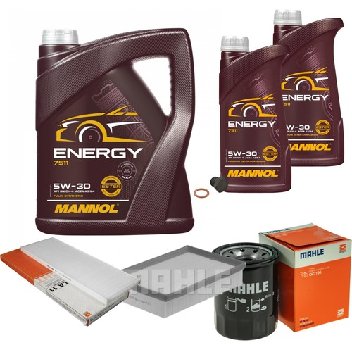 Kit ispezione mannol energy - 7l,