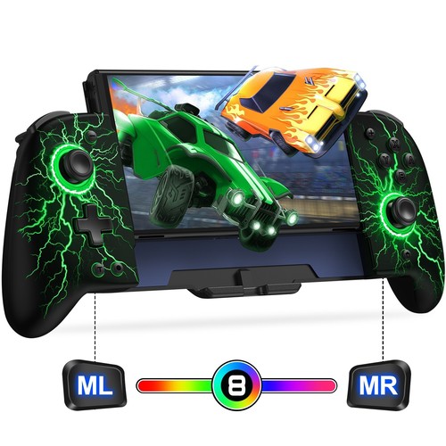 Joypad switch wireless effetto