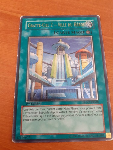 Gratte ciel ville héros - gratte,