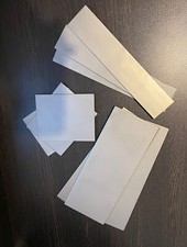 Titanio/Lamiera/Piastra/Materiale Titanio Grado2 Spessore-4,0mm 3.7035 80x250mm 1 Pezzo