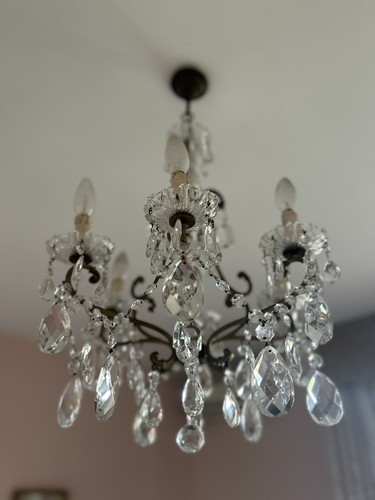 Piccolo lampadario classico - , a