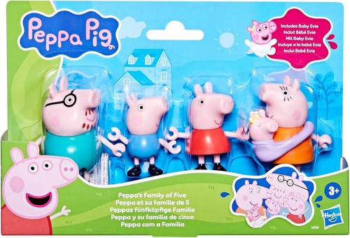 Peppa pig famiglia di - peppa, peppa's